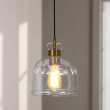 Bangnior 1-Light Mini Brass Modern Pendant Light Fixtures
