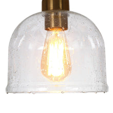 Bangnior 1-Light Mini Brass Modern Pendant Light Fixtures