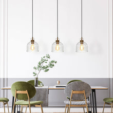 Bangnior 1-Light Mini Brass Modern Pendant Light Fixtures
