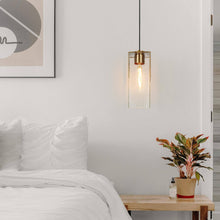 Athanasia 1-Light Mini Brass Modern Pendant Light Fixtures