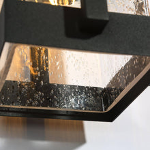 Barbatus 11"H 1-Light Black Outdoor Wall Lantern
