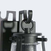Earl 10.6"H 1-Light Outdoor Wall Lantern