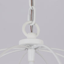 Arianiser 4-Light Small White Chandelier