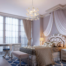 Arianiser 4-Light Small White Chandelier