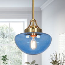 Astragalus 1-Light Mini Brass Modern Pendant Light Fixtures