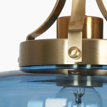 Astragalus 1-Light Mini Brass Modern Pendant Light Fixtures