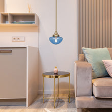 Astragalus 1-Light Mini Brass Modern Pendant Light Fixtures