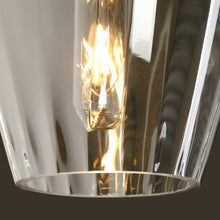 Enjinqu 1-Light Mini Brass Modern Pendant Light Fixtures