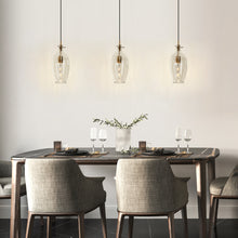 Enjinqu 1-Light Mini Brass Modern Pendant Light Fixtures