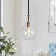 Alvin 1-Light Mini Brass Modern Pendant Light Fixtures