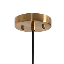 Alvin 1-Light Mini Brass Modern Pendant Light Fixtures
