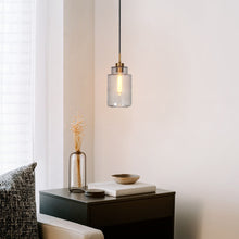 Hogfish 1-Light Mini Brass Modern Pendant Light Fixtures