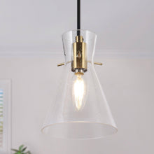 Itpicanaple 1-Light Mini Gold Modern Pendant Light Fixtures