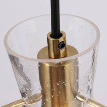 Itpicanaple 1-Light Mini Gold Modern Pendant Light Fixtures