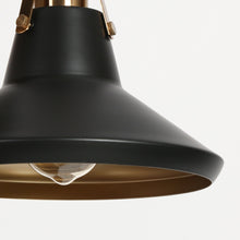 Tencanonia 5-Light 20" Modern Black Chandelier, Cluster