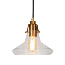 Tencanonia 1-Light Mini Brass Modern Pendant Light Fixtures