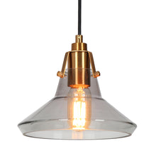 Tencanonia 1-Light Mini Brass Modern Pendant Light Fixtures