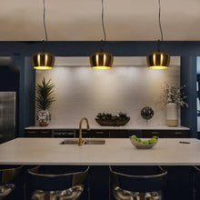 Resplandor 1-Light Mini Black Modern Pendant Light Fixtures