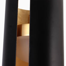 Welntscpia 1-Light Mini Black LED Modern Pendant Light Fixtures