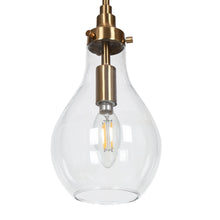 Luxitemin 3-Light 12" Modern Clear Glass Black Chandelier, Cluster