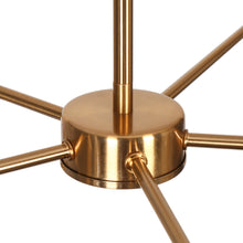 Quoridan 5-Light Large Brass Chandelier
