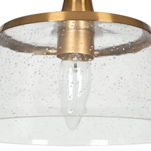 Quoridan 1-Light Mini Brass Modern Pendant Light Fixtures