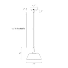Idaikos 1-Light Mini Brass Modern Pendant Light Fixtures