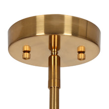 Idaikos 1-Light Mini Brass Modern Pendant Light Fixtures