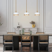 Idaikos 1-Light Mini Brass Modern Pendant Light Fixtures