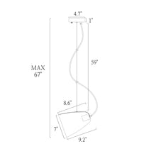 Epodtenve 1-Light Mini Gold Modern Pendant Light Fixtures