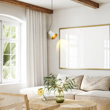 Epodtenve 1-Light Mini Gold Modern Pendant Light Fixtures