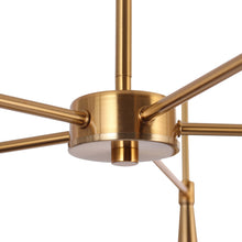 Phapricornus 5-Light Large Black Chandelier