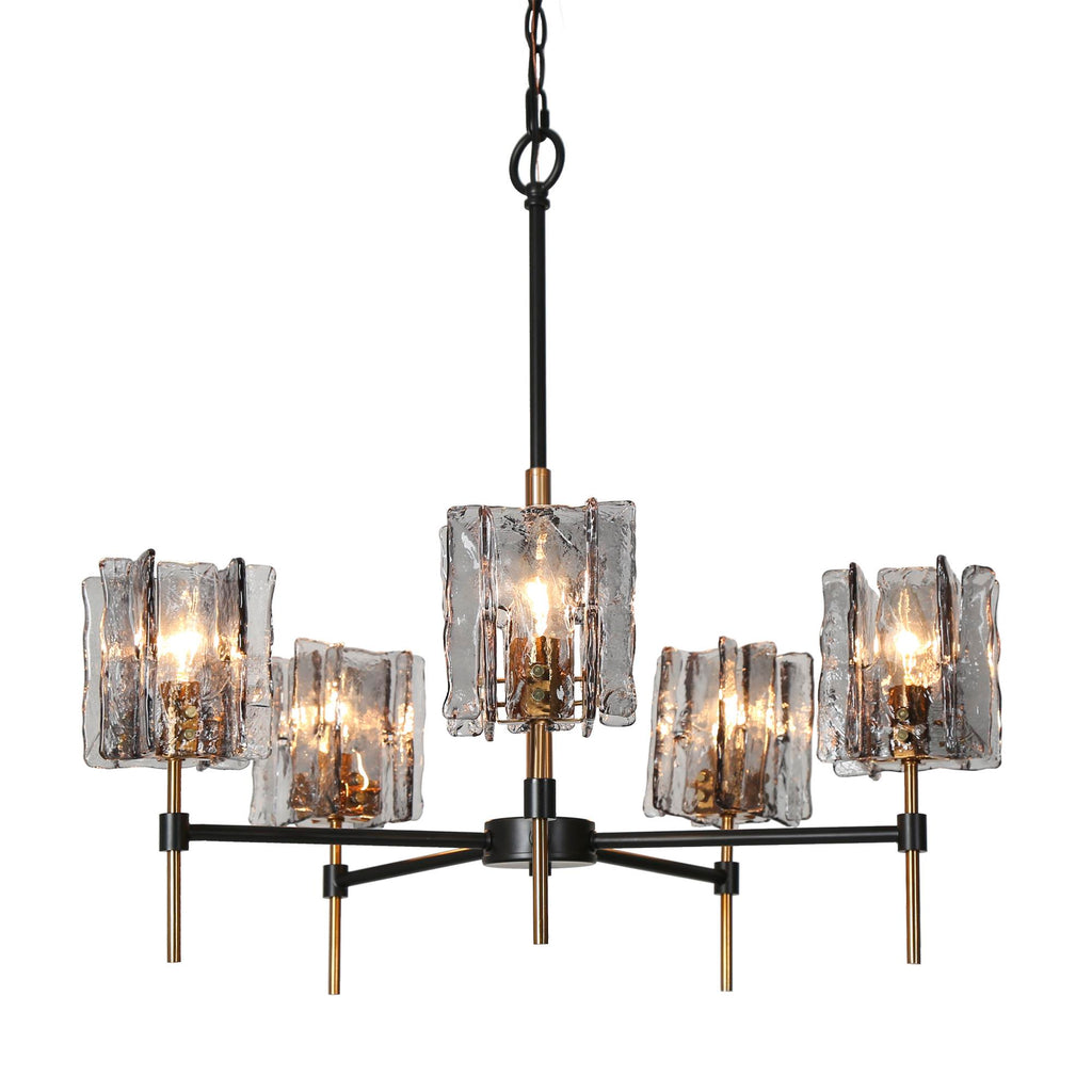 LNC Echonalyri 5-Light Medium Black Chandelier– LNC HOME