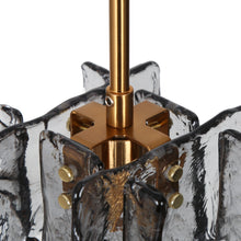 Echonalyri 1-Light 5" Black Modern Square Pendant Light Fixtures