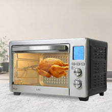 LNC Air Fryer Toaster Oven Combo-Silver