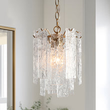 Engaveric 1-Light Mini Brass Modern Pendant Light Fixtures