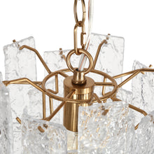 Engaveric 1-Light Mini Brass Modern Pendant Light Fixtures