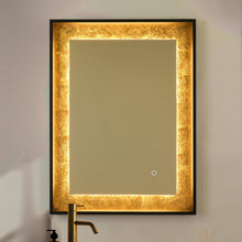 24"x32" Gishiva LED Rectangle Mirror