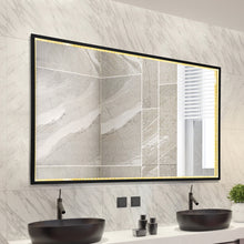 55"x36" 1-Light LED Rectangle Mirror