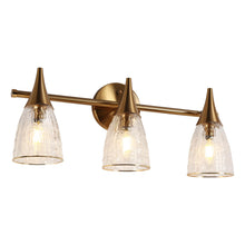 Ruthebic 3-Light Brass Vanity Light