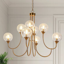 Swarachic 8-Light Chandelier