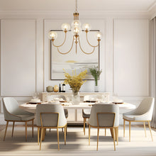 Swarachic 8-Light Chandelier