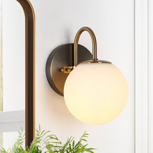 Aladarimostinin 1-Light White Vanity Light