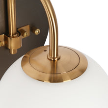 Aladarimostinin 1-Light White Vanity Light