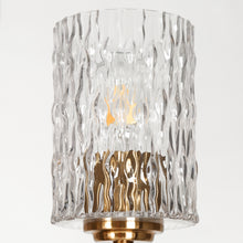 Everardgeon 3-Light Brass Vanity Light