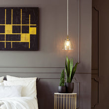 1-Light Mini Gold Pendant