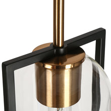 Lakierowane 1-Light 6" Brass Modern Pendant Light Fixtures