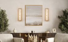 Solarithos 1-Light Modern Gold LED Crystal Wall Sconces
