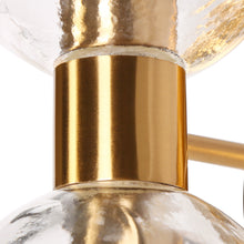 Jalebess 2-Light Brass Vanity Light