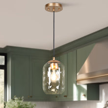 1-Light Mini Gold Pendant